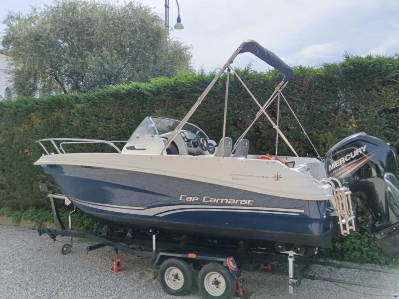 Jeanneau Cap Camarat 5.5 WA Serie 2