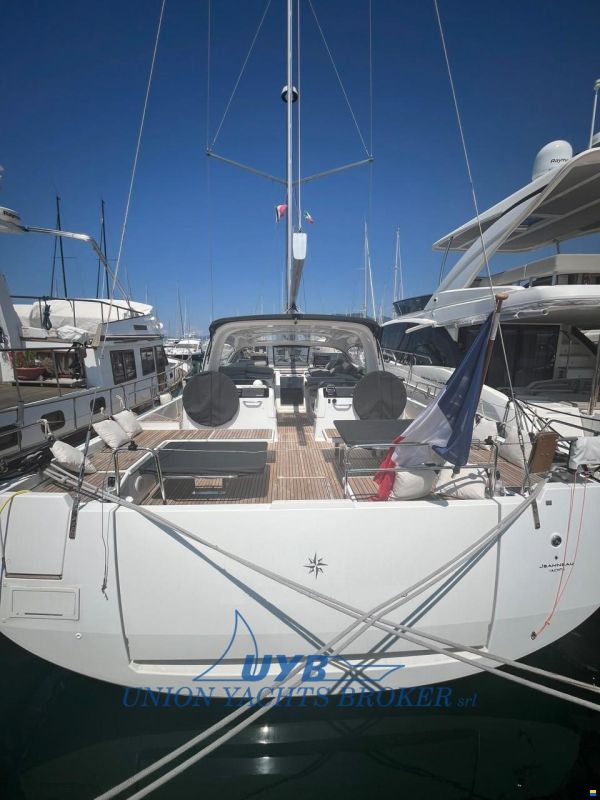Jeanneau 55
