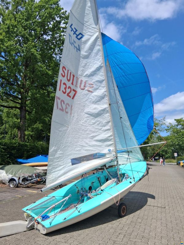 470 Jolle 470er Nautivela