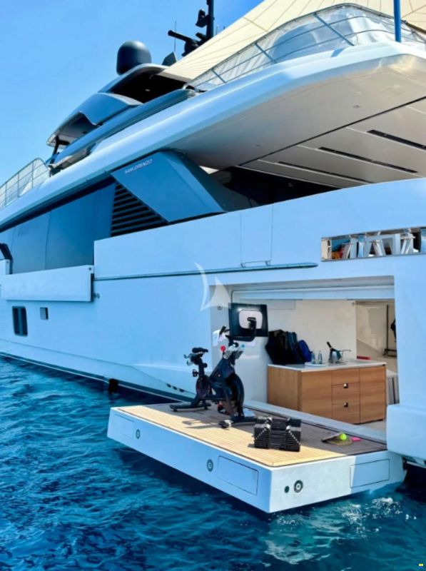 Sanlorenzo SL120 ASYMMETRIC