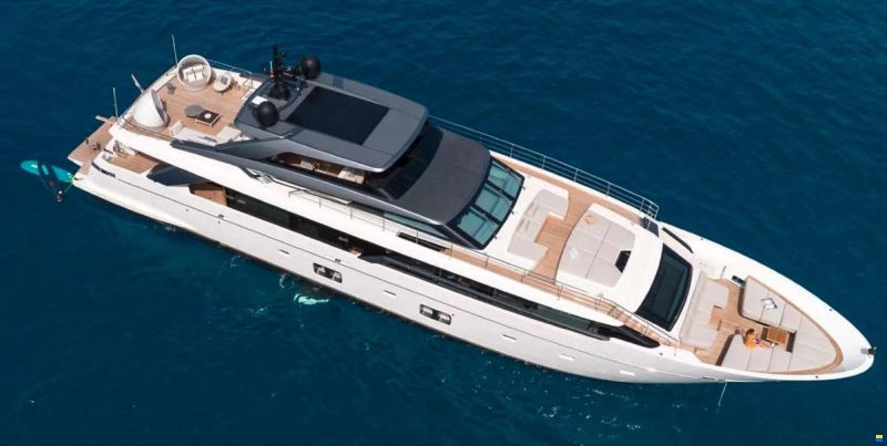 Sanlorenzo SL120 ASYMMETRIC