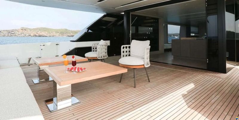Sanlorenzo SL120 ASYMMETRIC