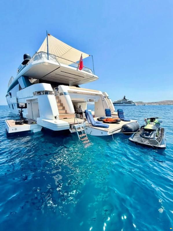 Sanlorenzo SL120 ASYMMETRIC