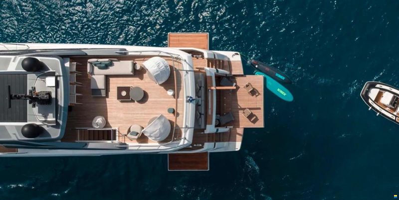 Sanlorenzo SL120 ASYMMETRIC