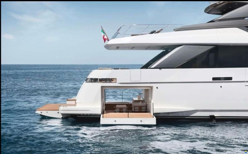 Sanlorenzo SL120 ASYMMETRIC
