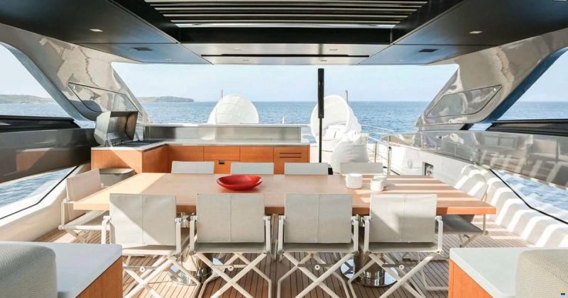 Sanlorenzo SL120 ASYMMETRIC