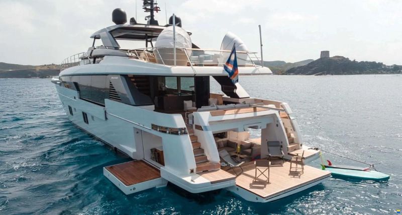 Sanlorenzo SL120 ASYMMETRIC