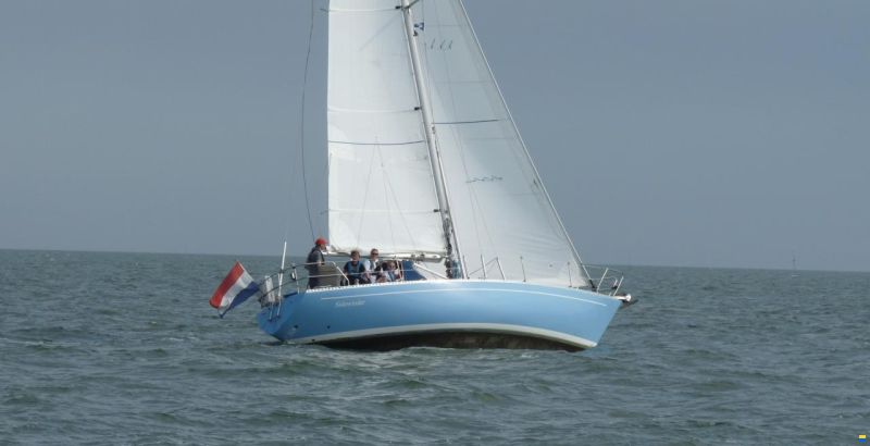 Sweden Yachts C34