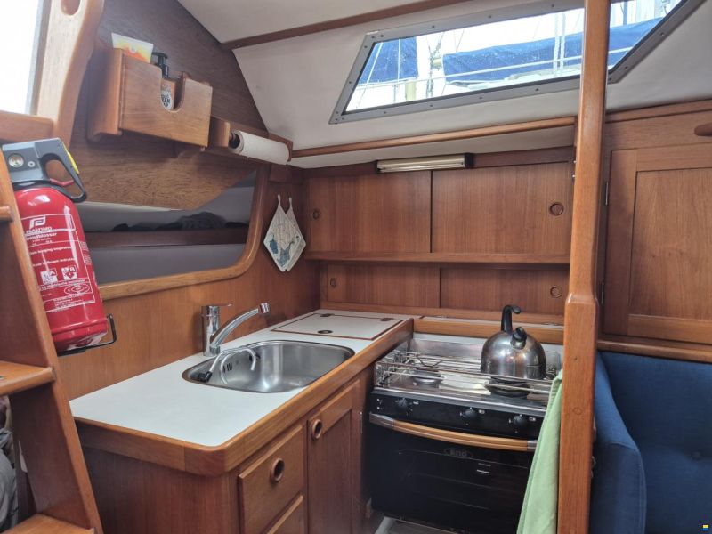 Sweden Yachts C34