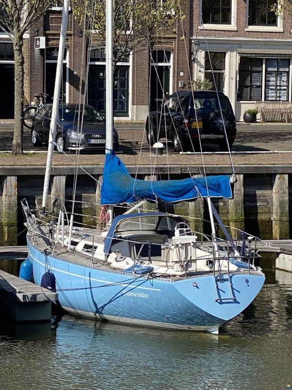 Sweden Yachts C34