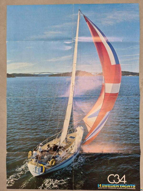 Sweden Yachts C34