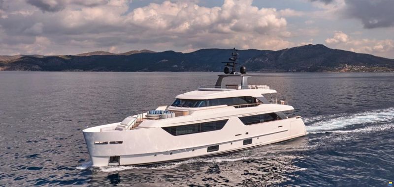 Sanlorenzo SD 118