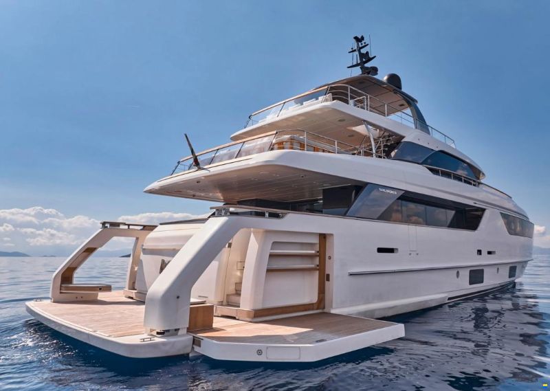 Sanlorenzo SD 118