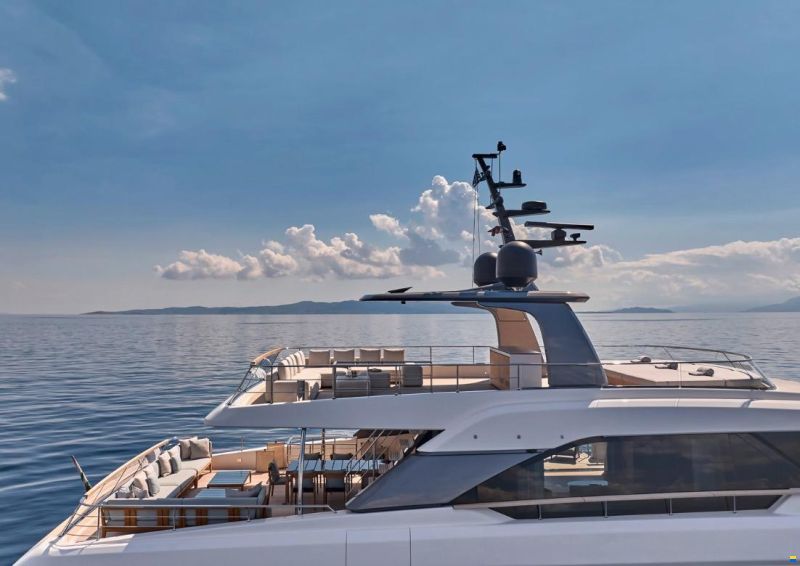 Sanlorenzo SD 118