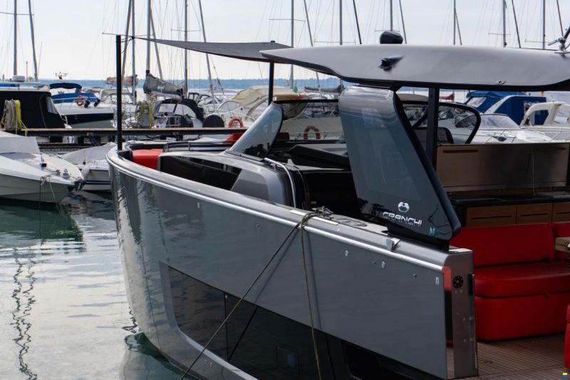 Cranchi A46 Luxury Tender