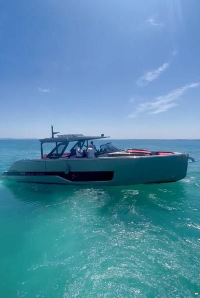 Cranchi A46 Luxury Tender