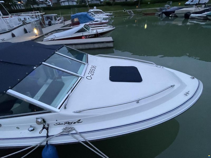 Sea Ray 200 Cuddy Cabin