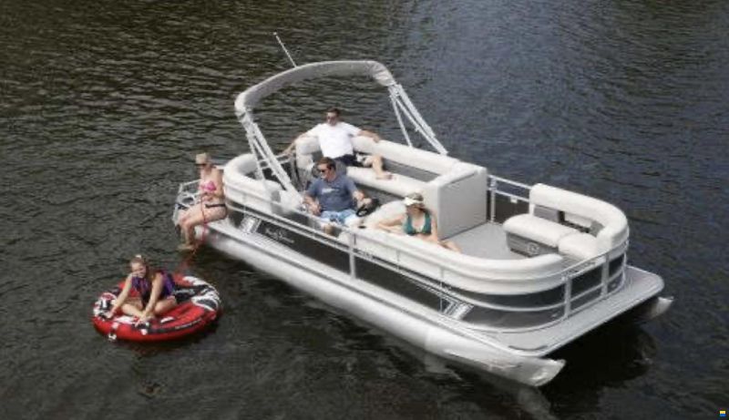Smoker Craft Sunchaser Vista 7520