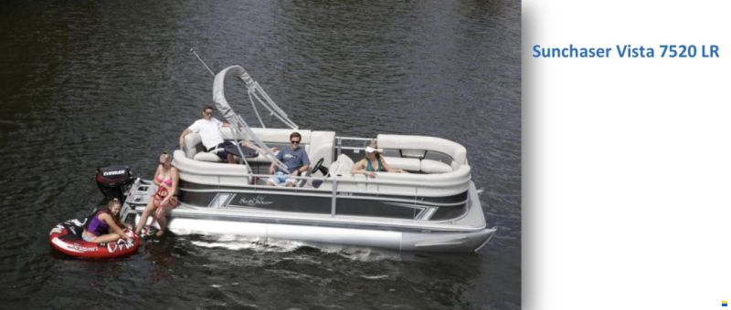 Smoker Craft Sunchaser Vista 7520