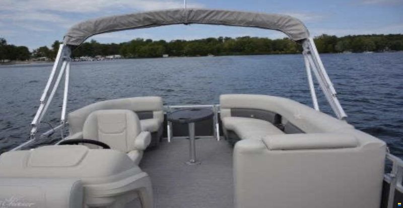 Smoker Craft Sunchaser Vista 7520