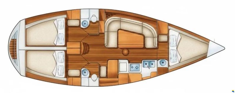 Jeanneau Sun Charme 39
