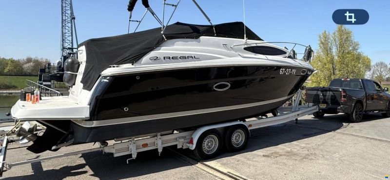 Regal 2565 window expres