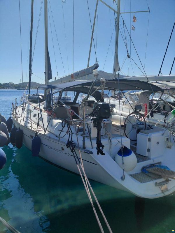 Jeanneau Sun Odyssey 45.2