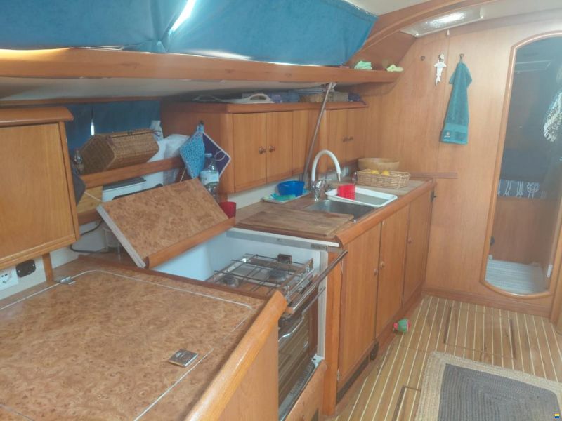 Jeanneau Sun Odyssey 45.2