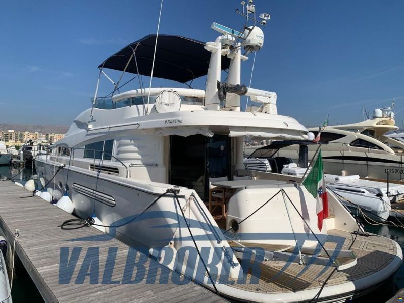 Fairline SQUADRON 62