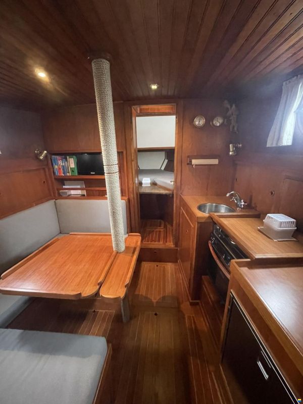 De Vries Stahl Ketch