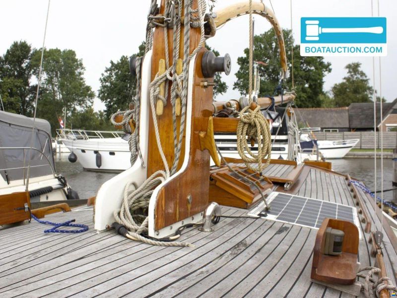 Zeeschouw Platbodem