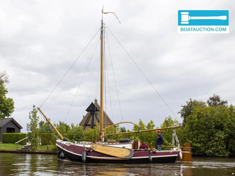 Zeeschouw Platbodem