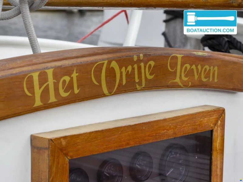 Zeeschouw Platbodem