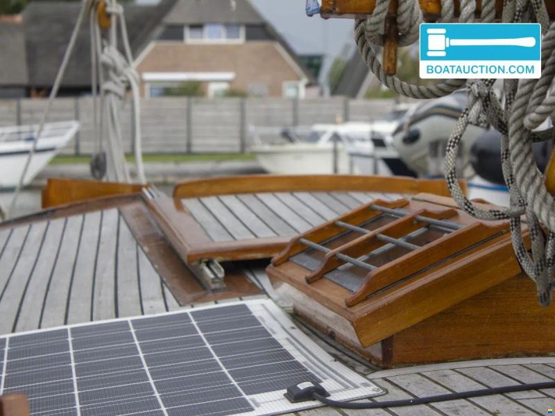 Zeeschouw Platbodem