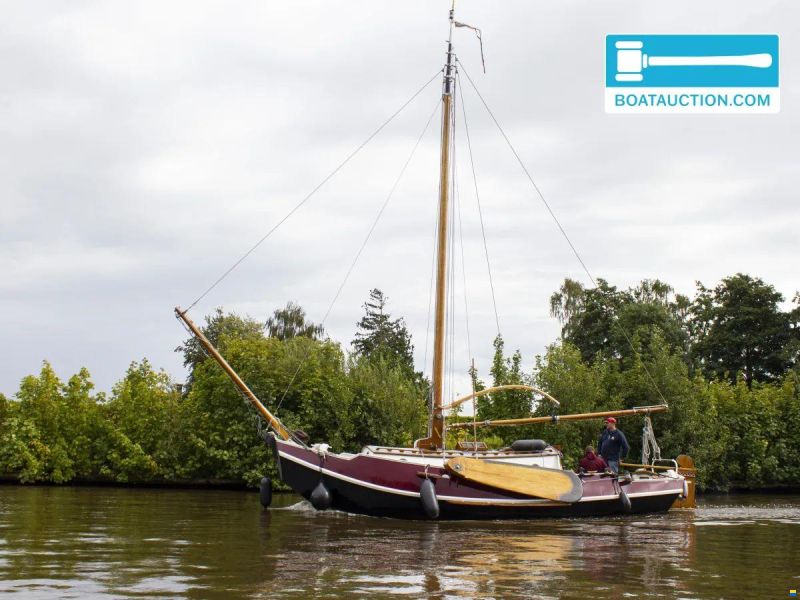 Zeeschouw Platbodem