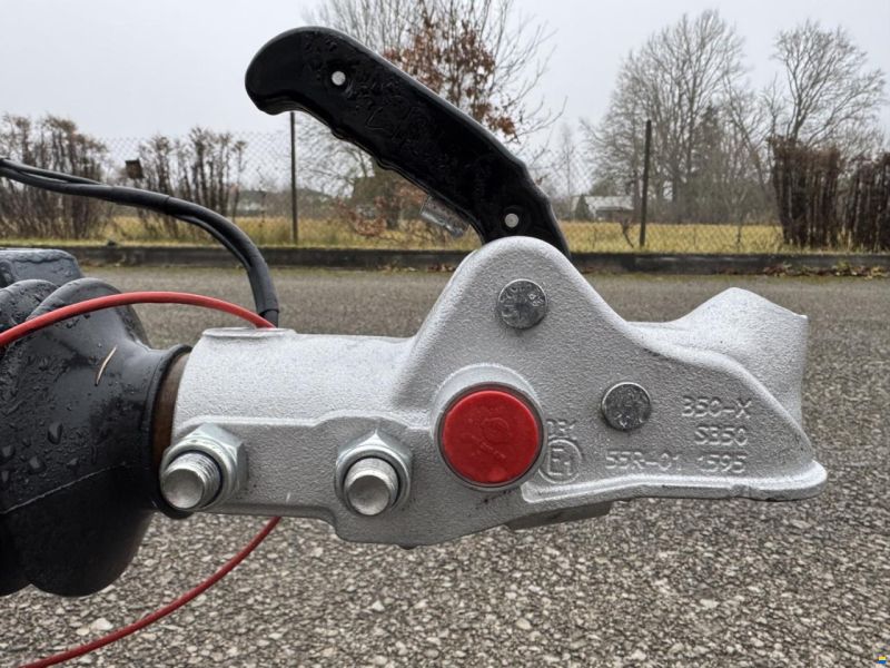 Harbeck 3500kg Motorboottrailer für - Harbeck 2