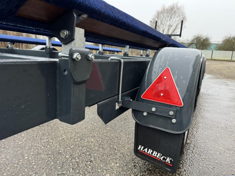 Harbeck 3500kg Motorboottrailer für - Harbeck 2