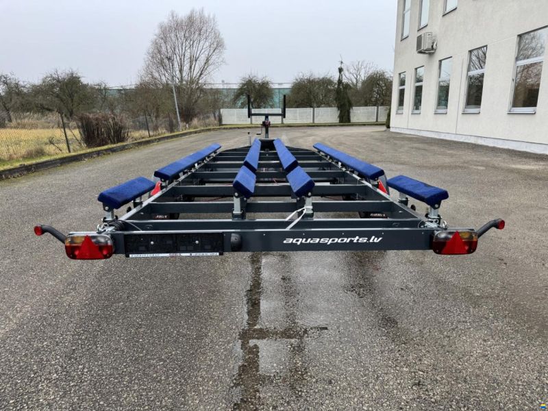 Harbeck 3500kg Motorboottrailer für - Harbeck 2