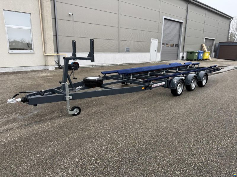 Harbeck 3500kg Motorboottrailer für - Harbeck 2