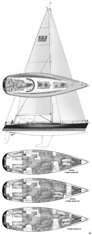 X-Yachts 562