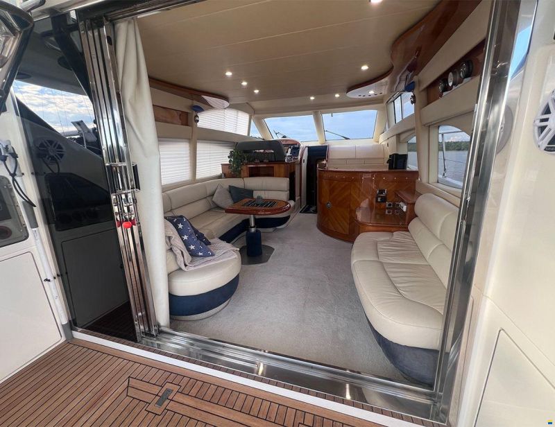 Azimut 52 Flybridge