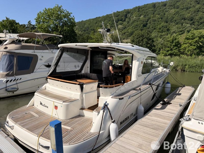 Marex 375 - Neuwertige-Motoryacht