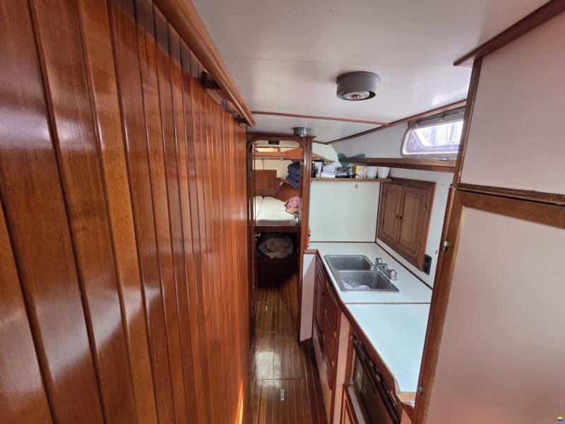 Jason Marine Pilothouse cruiser 45 ft