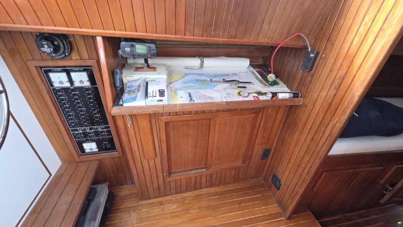 Jason Marine Pilothouse cruiser 45 ft