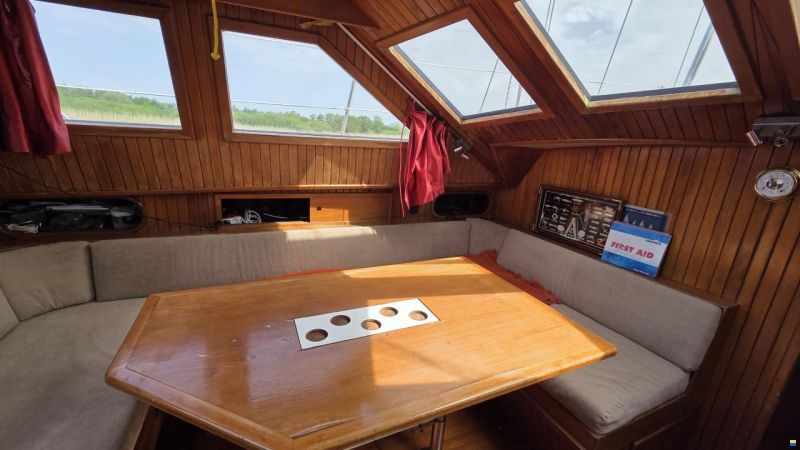Jason Marine Pilothouse cruiser 45 ft