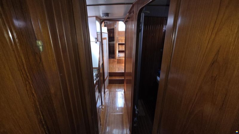 Jason Marine Pilothouse cruiser 45 ft