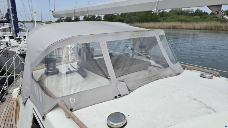 Jason Marine Pilothouse cruiser 45 ft