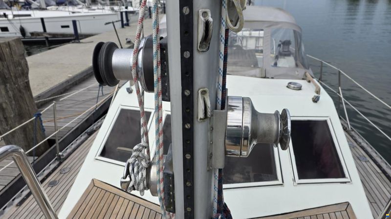 Jason Marine Pilothouse cruiser 45 ft