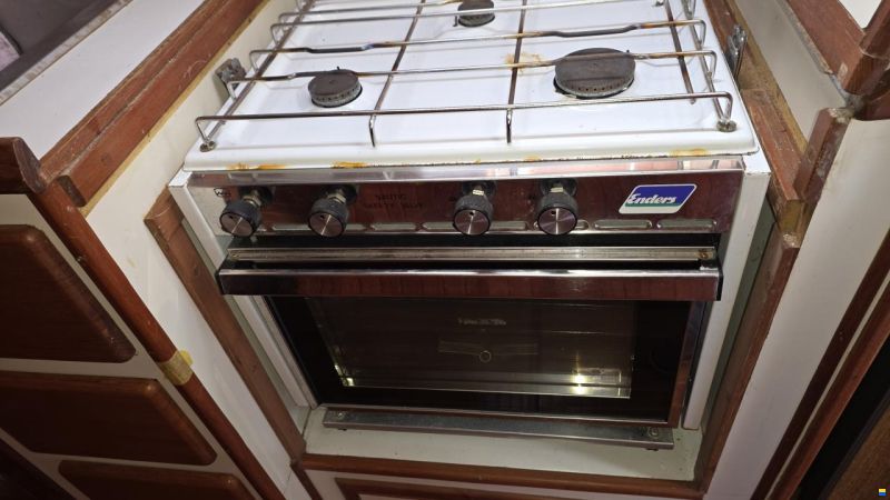 Jason Marine Pilothouse cruiser 45 ft