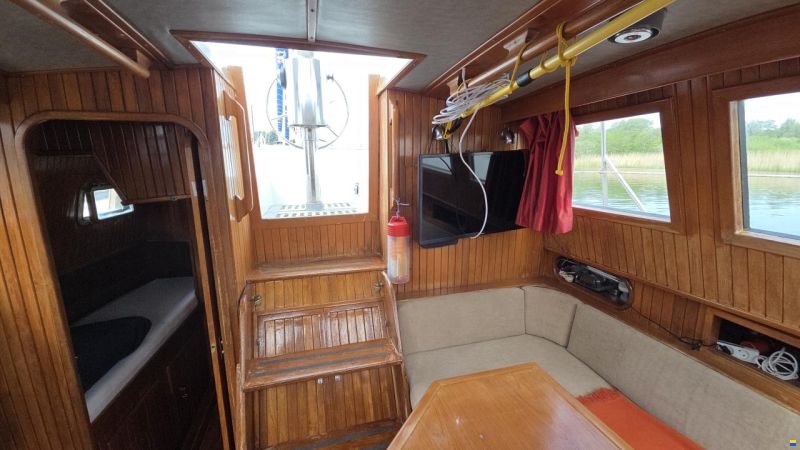 Jason Marine Pilothouse cruiser 45 ft